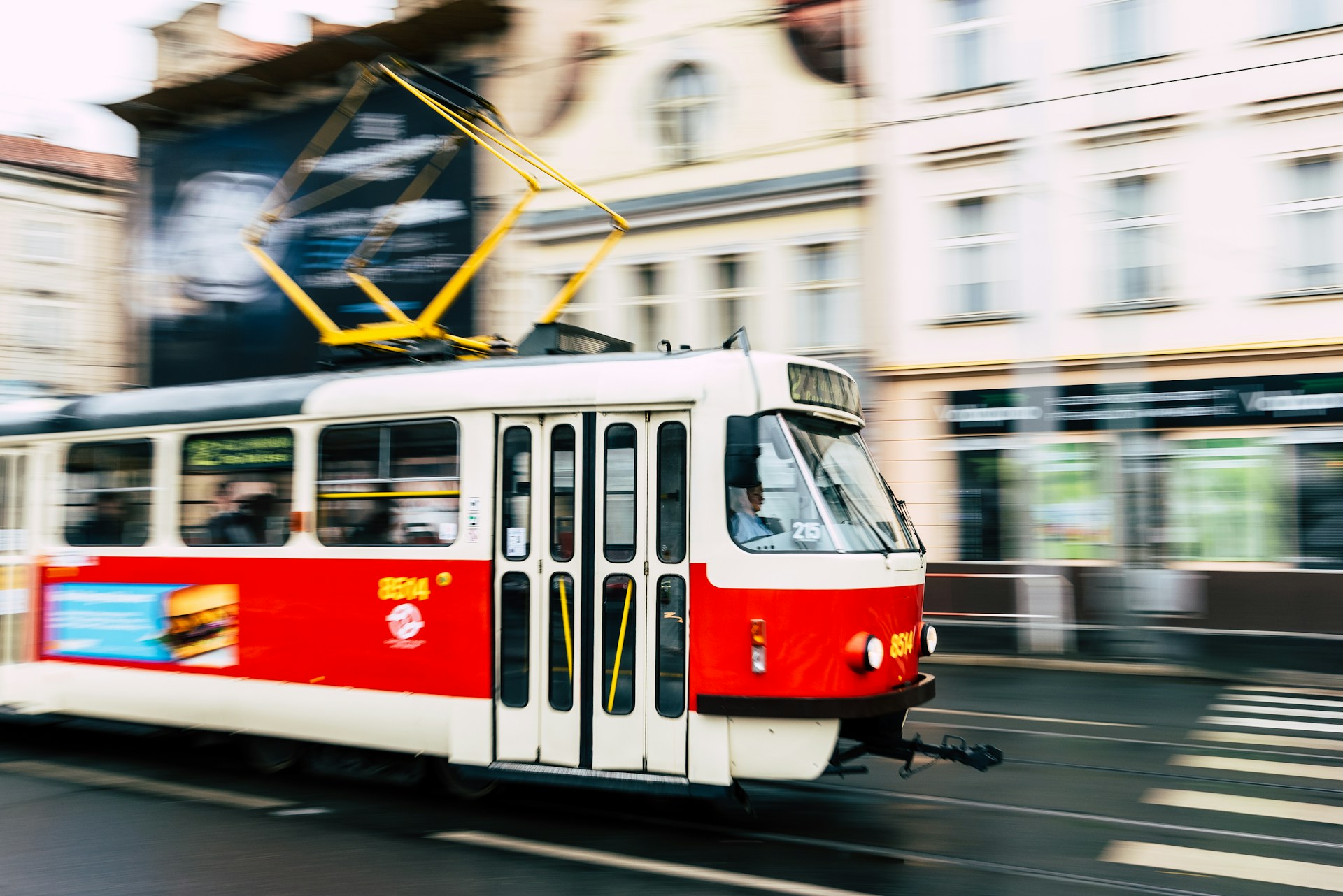 Inaugurazione del nuovo tram cittadino